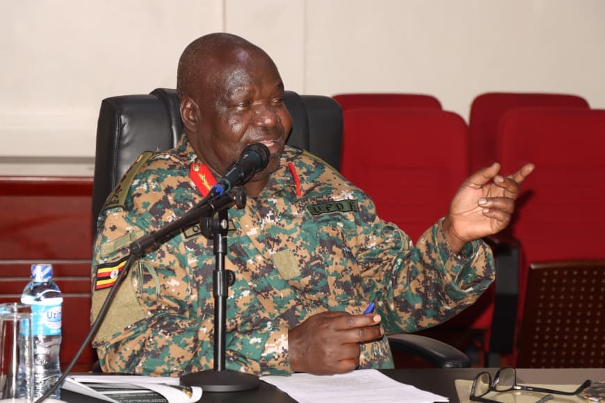 Deputy Chief of Defence Forces, Lt Gen Sam Okiding