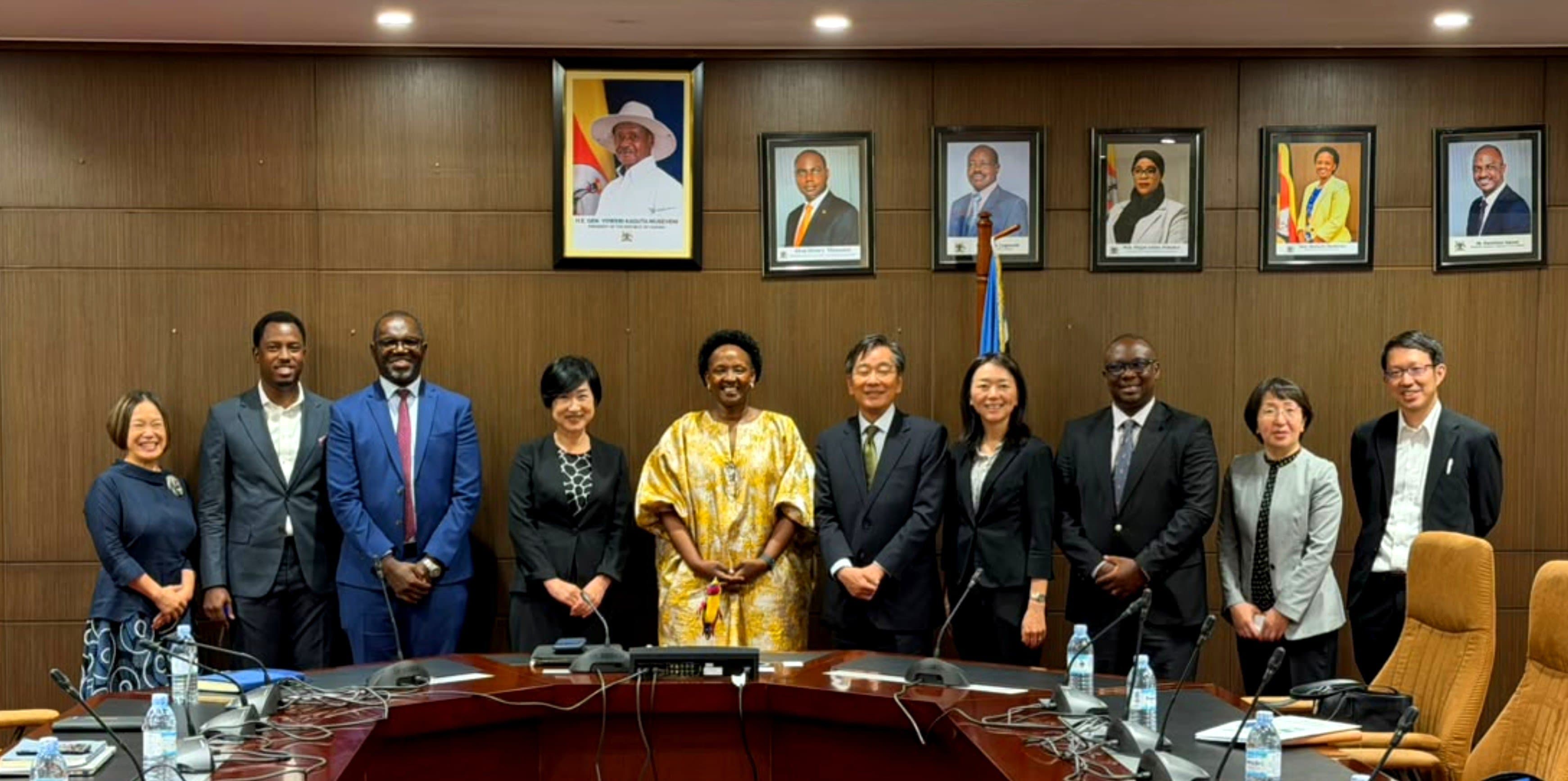 Uganda Courts Japanese Investment to Expand PDM, SACCO Digitalisation