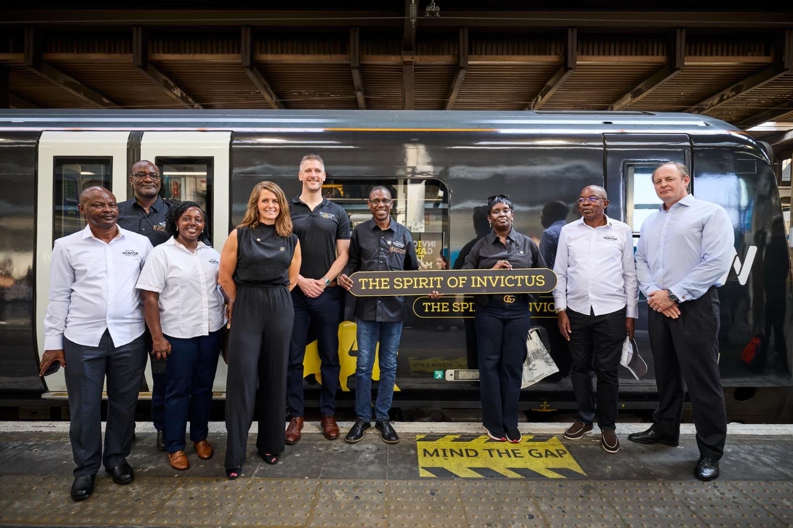 Prince Harry Meets Ugandan Ministers After Invictus Games Admission