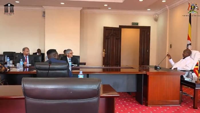 Uganda, India Deepen Security Ties as Outgoing Envoy Bids Farewell