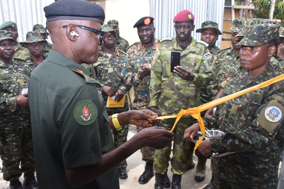 UPDF Opens New Medical Facilities in South Sudan 