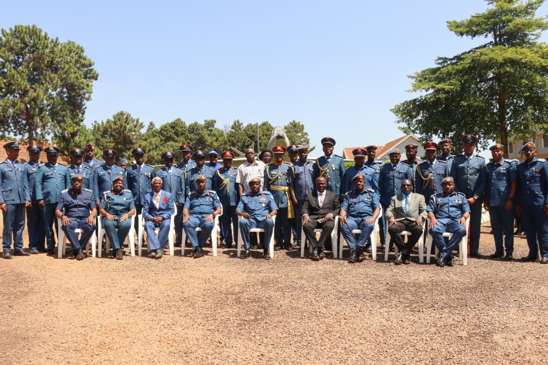 Retiring UPDF Air Force Officers Cautioned Against Reckless Lifestyles  