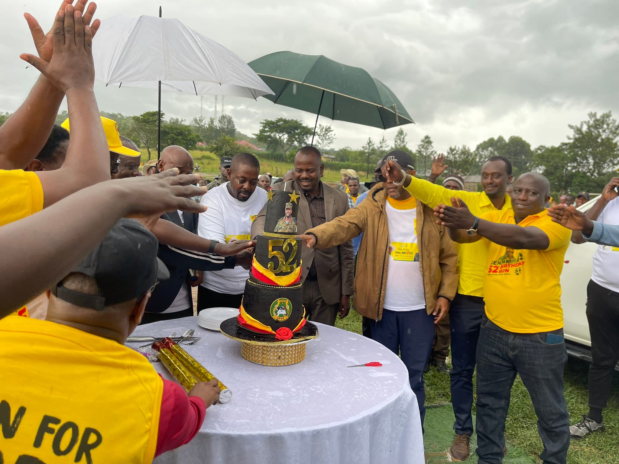 Kazo Holds Museveni Election Victory Thanksgiving, Gen Kainerugaba Birthday Run