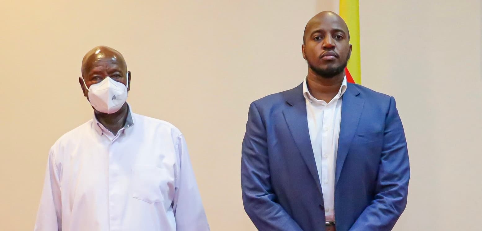 King Oyo Left Young Boy Heir - President Museveni