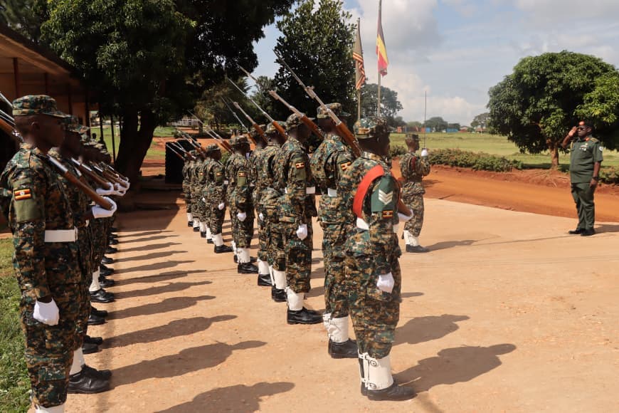 UPDF Opens Senior Logistics Retreat to Boost Accountability