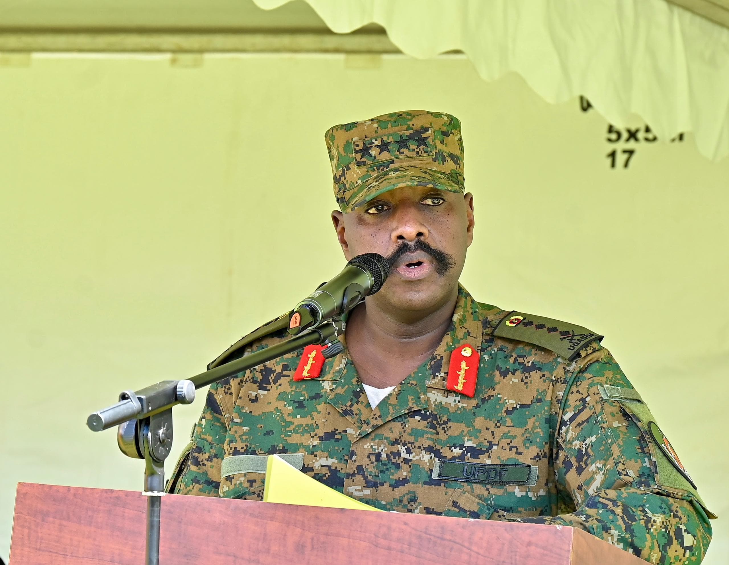 Gen Kainerugaba Clarifies Fake Tweet Targeting Kabaka Mutebi