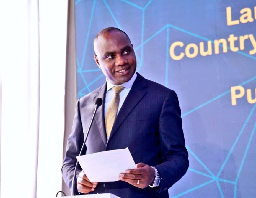 Minister of Finance, Hon. Henry Musasizi