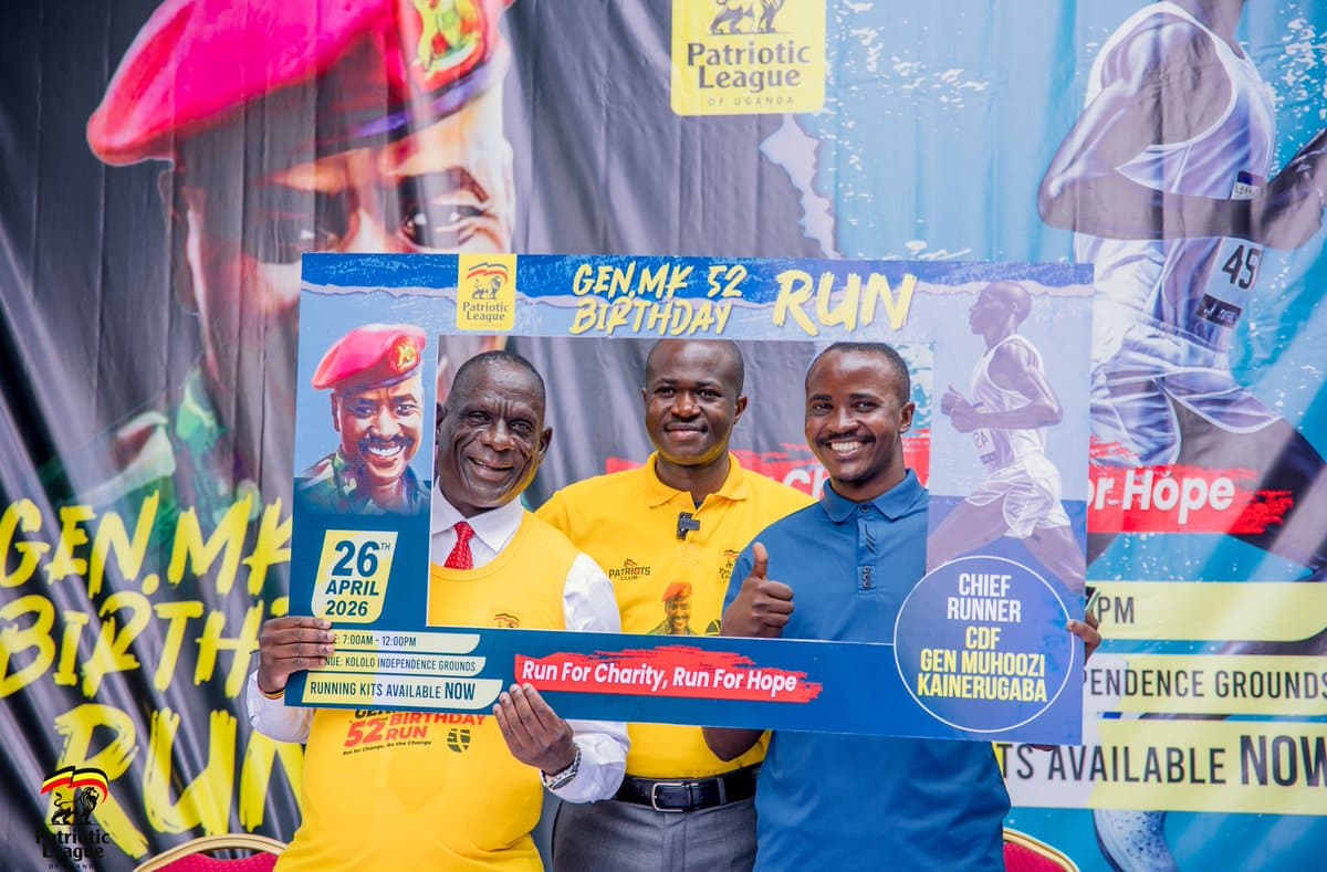 52 Reasons to Run with the CDF General Muhoozi Kainerugaba
