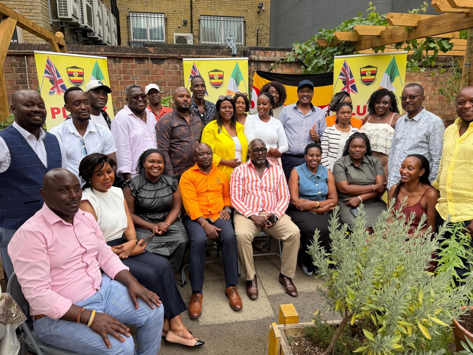 PLU's Kananura Rallies UK Chapter Ahead of Official Launch