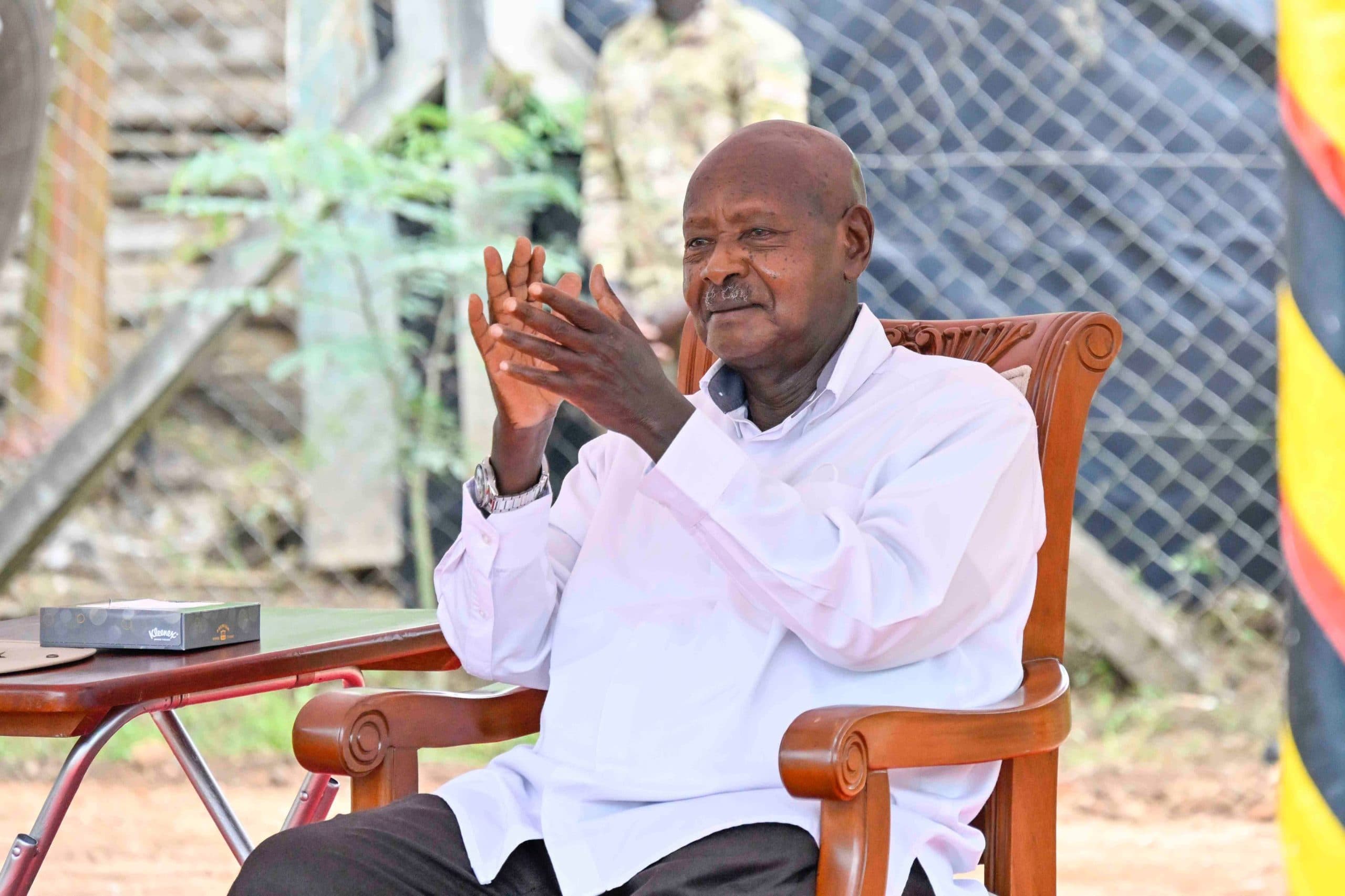 President Yoweri Kaguta Museveni 