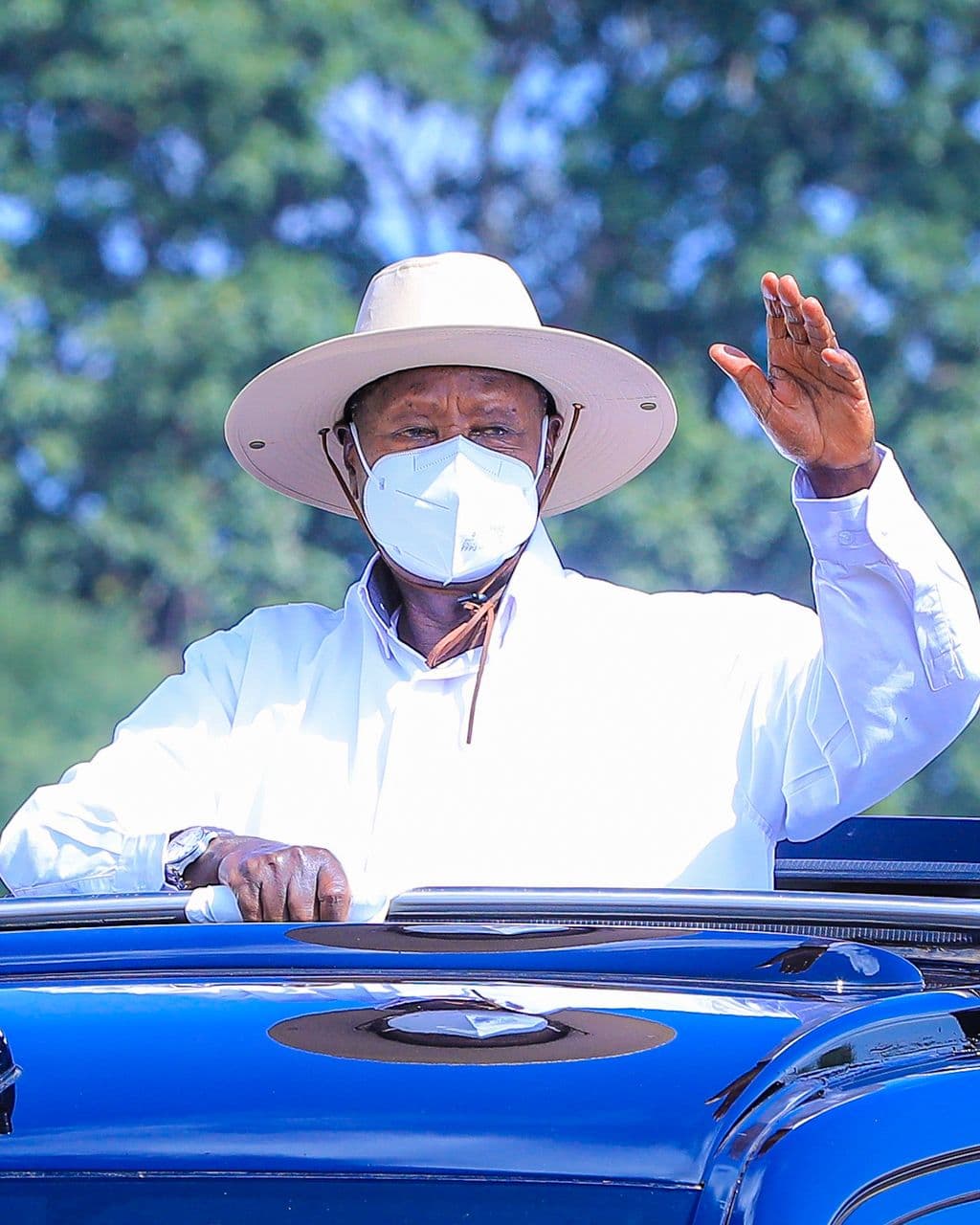 President Yoweri Kaguta Museveni