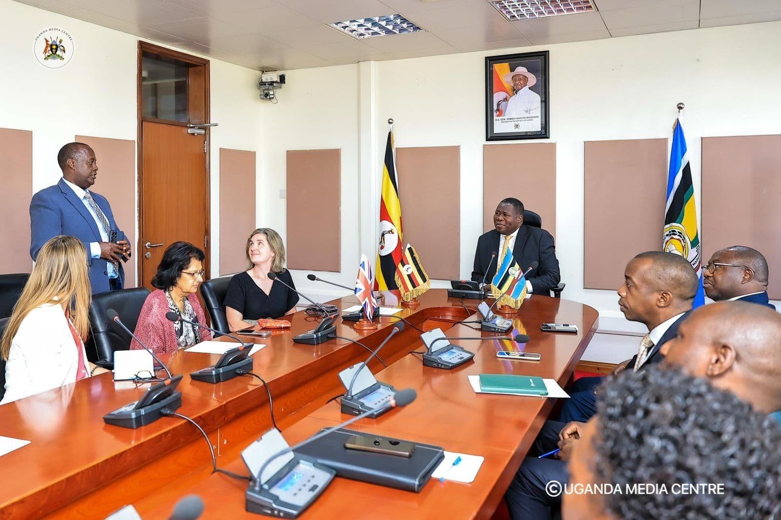 Uganda–UK Health Summit Concludes with Focus on Local Pharma Production, Specialist Training