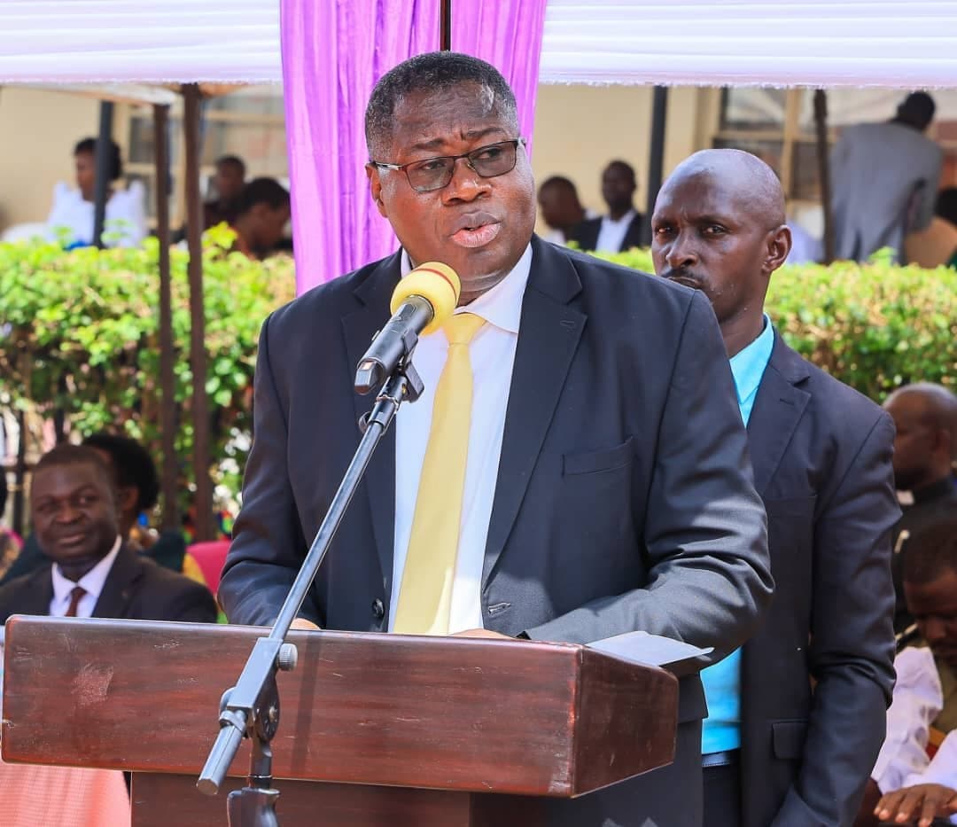 Speaker of Parliament, Jacob Oboth Oboth