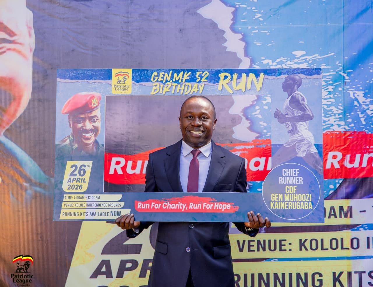 Sports Ministry Endorses MK Birthday Charity Run