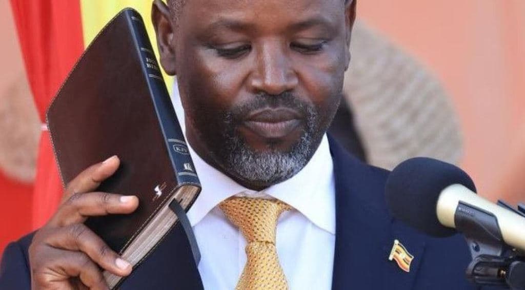 Thomas Tayebwa, Deputy Speaker.