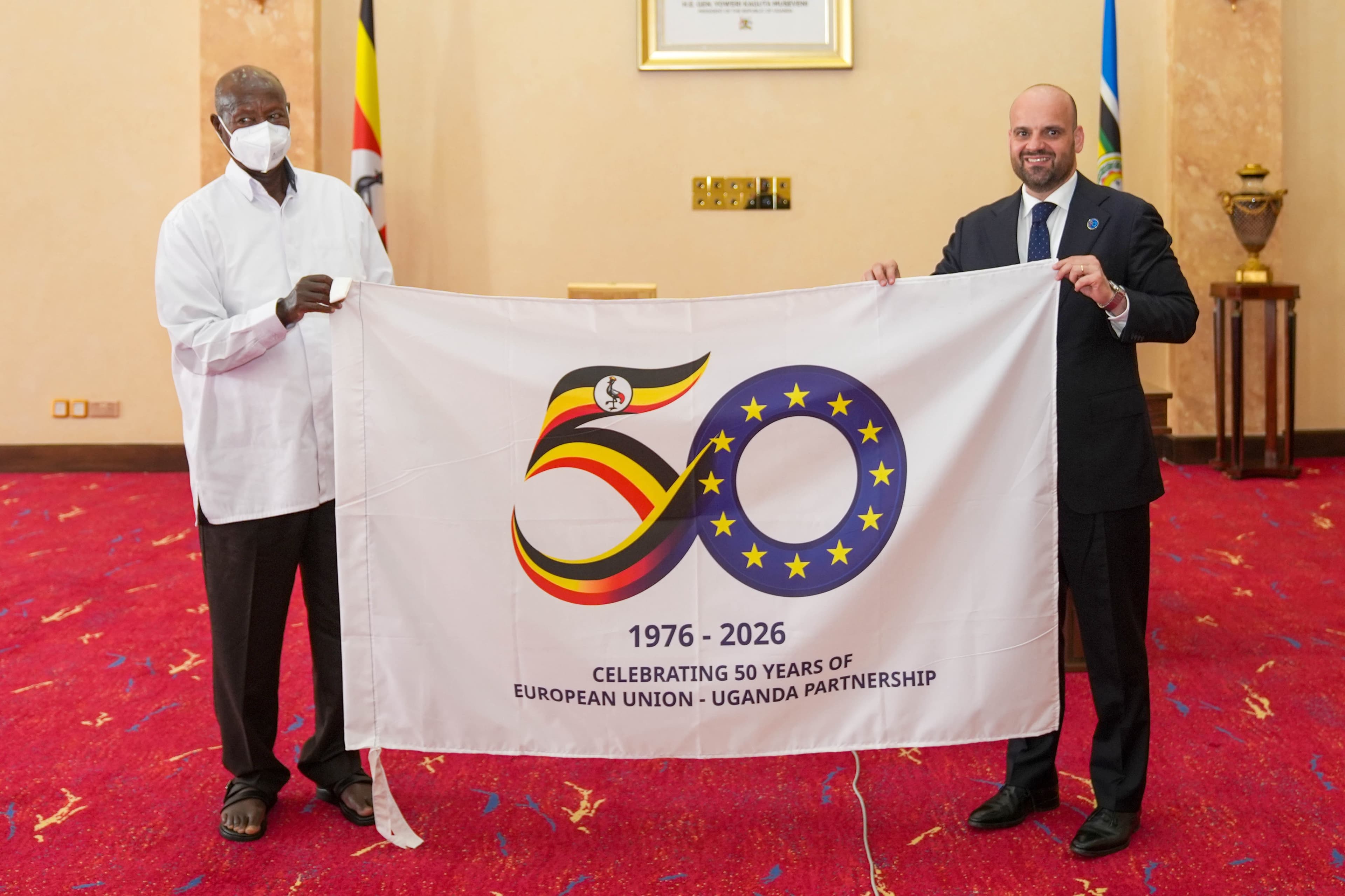 Uganda-EU Celebrate 50 Years of Partnership.