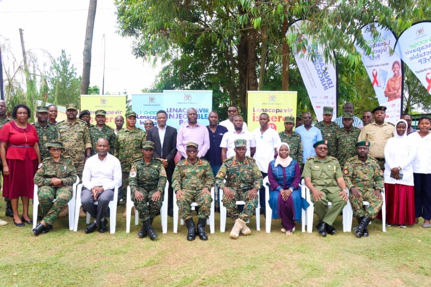 UPDF Launches Six-Month HIV Prevention Injection.
