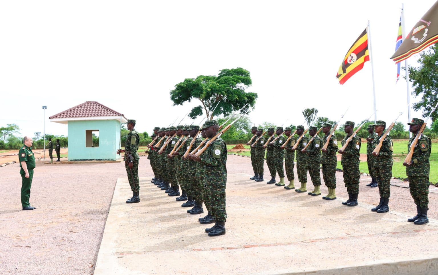 UPDF Officers Advance in Russian Language Training