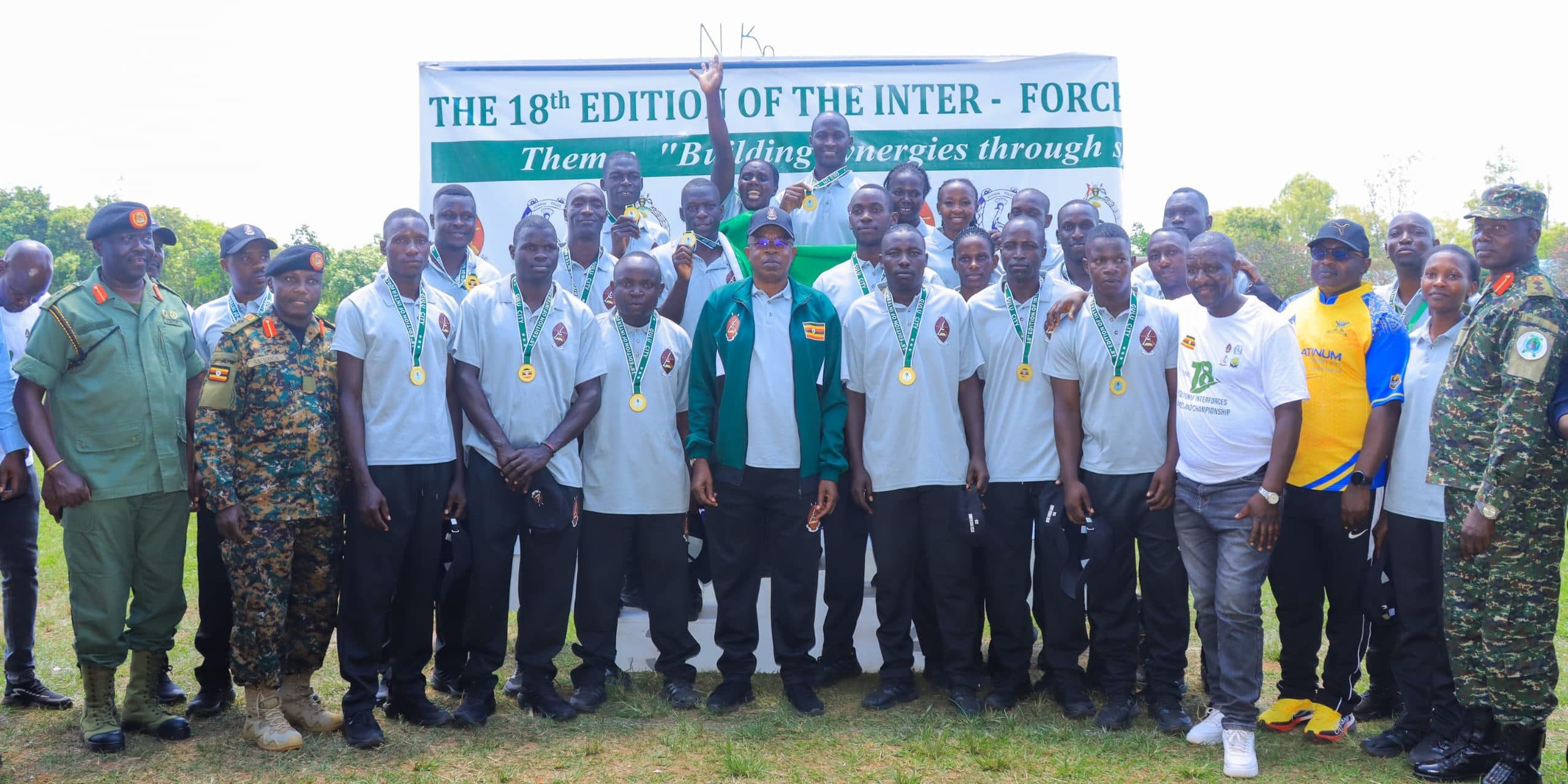 UPDF Tops Medal Standings at 18th Inter-Forces Games in Gulu