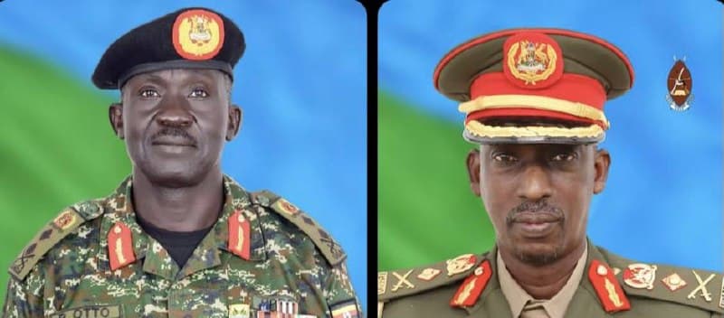 Gen Munanura Appointed New UPDF Intelligence Chief