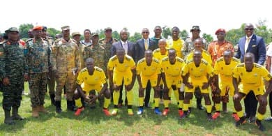 18th Edition of InterForces Games Opens in Gulu