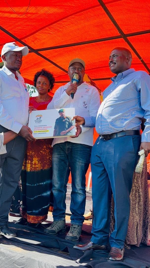 PLU Expands Grassroots Mobilisation for Gen. Kainerugaba With Buvuma Signature Drive