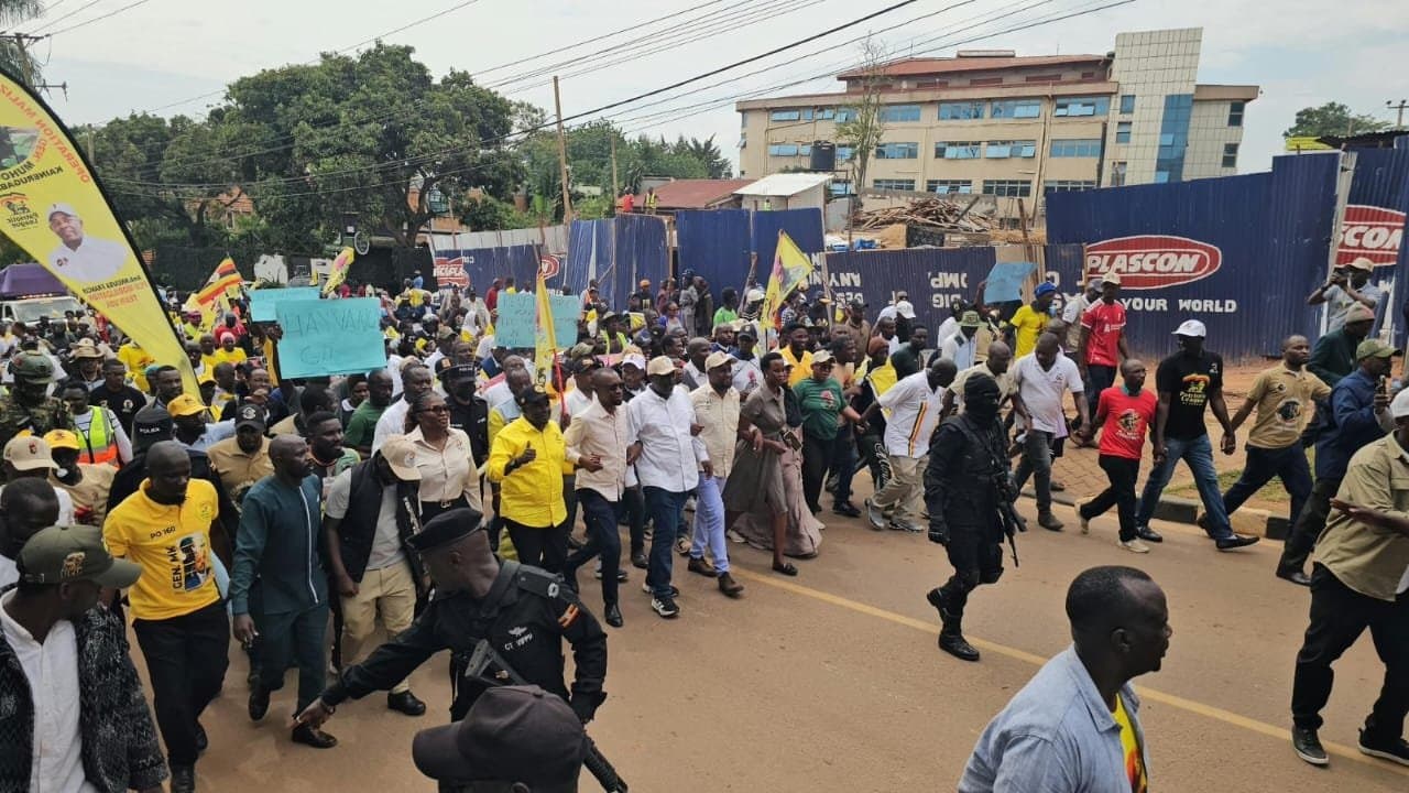 PLU Protests at Turkish Embassy, Demands Lumbuye’s Extradition