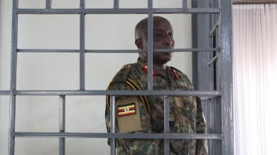 Gen Birungi Further Remanded after Surety Fails to Appear