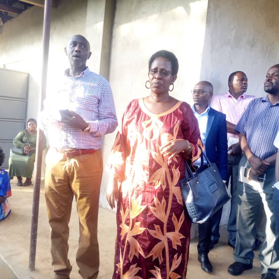PS Atwine Visits Health Facilities in Oil Pipeline Corridor