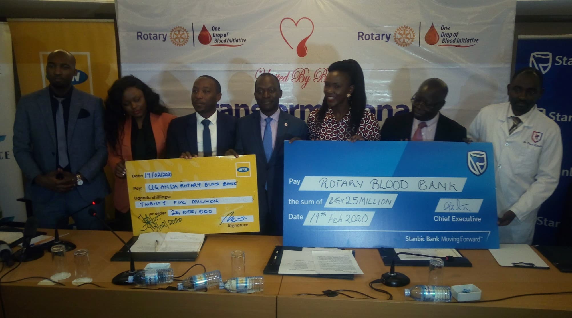 Rotary Seeks Over Shs300m to Equip Mengo Hospital Blood Bank
