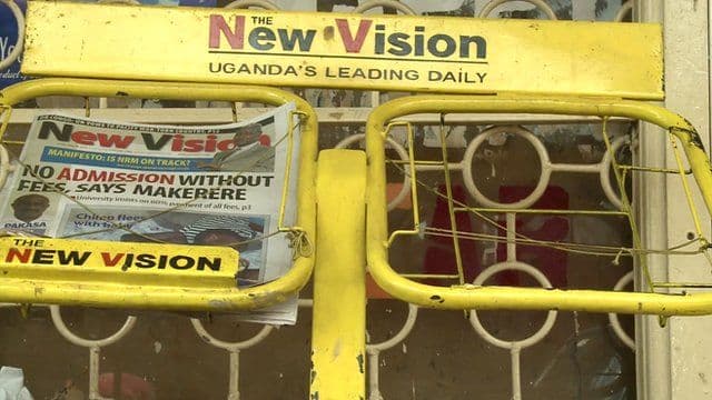 Vision Group under Probe over Closure of Regional Papers