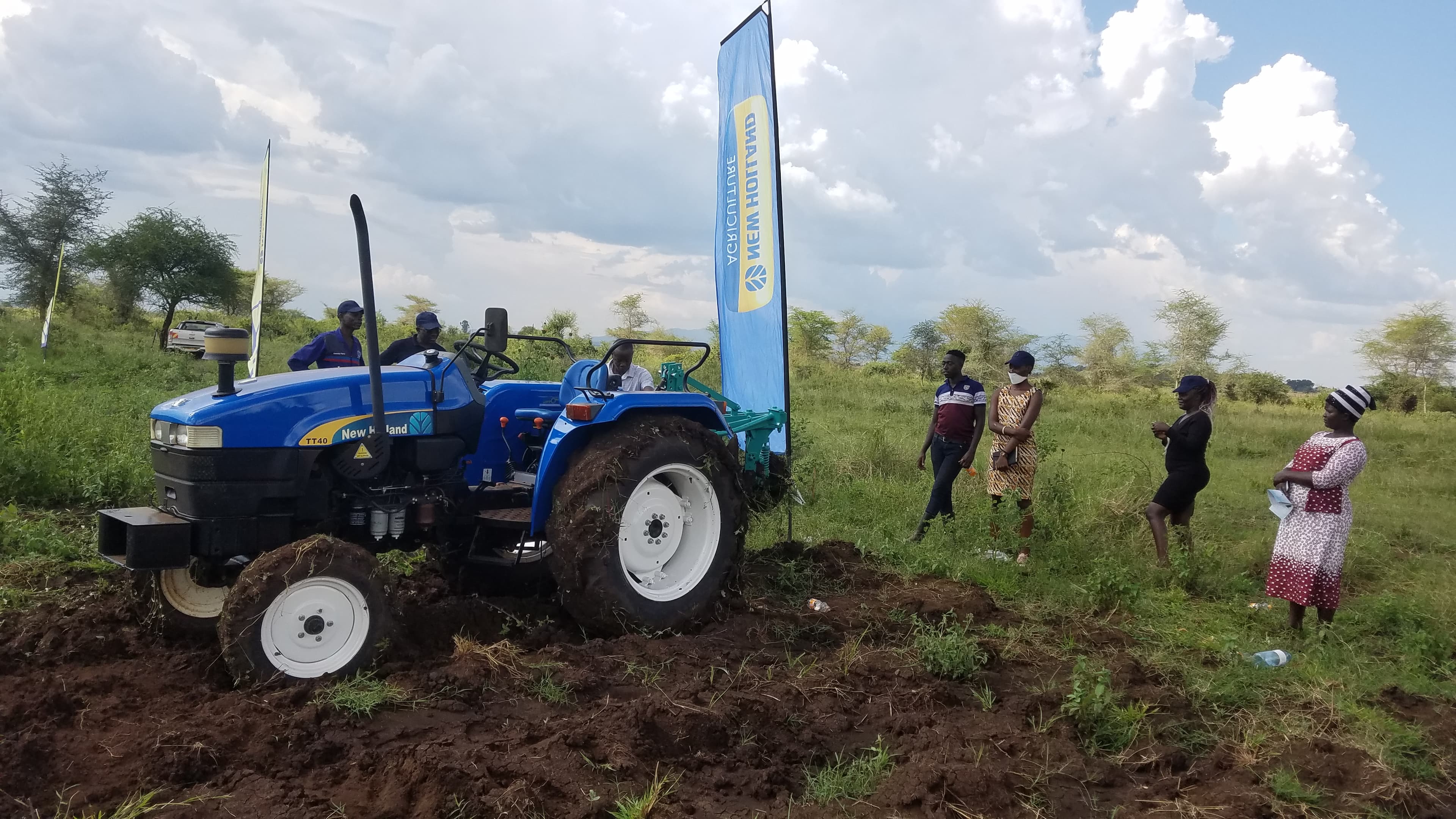 Kween Farmers Skilled on Agricultural Mechanization