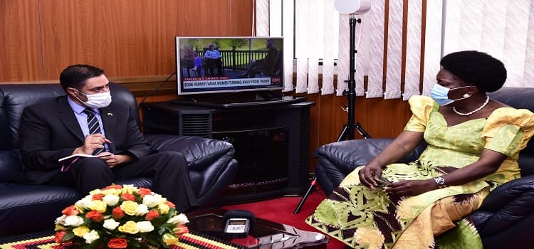 Speaker Kadaga woos Turkey to invest in Uganda amidst growth in exports