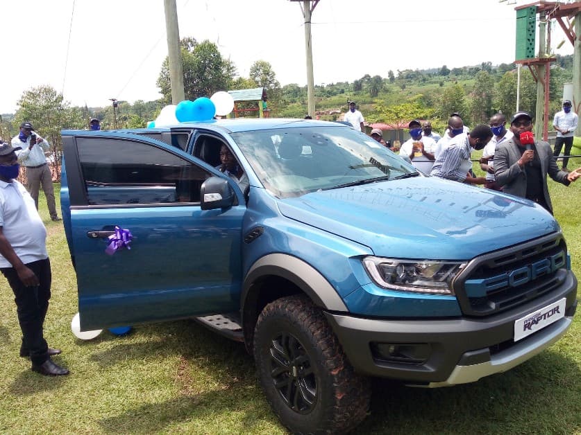 CMC Unveils the All-New Ford Ranger Raptor in Uganda
