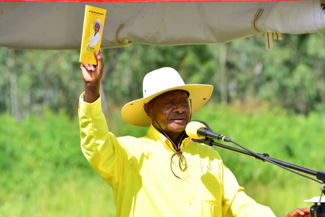 NRM Works for People's Interests, Not Identity - Museveni
