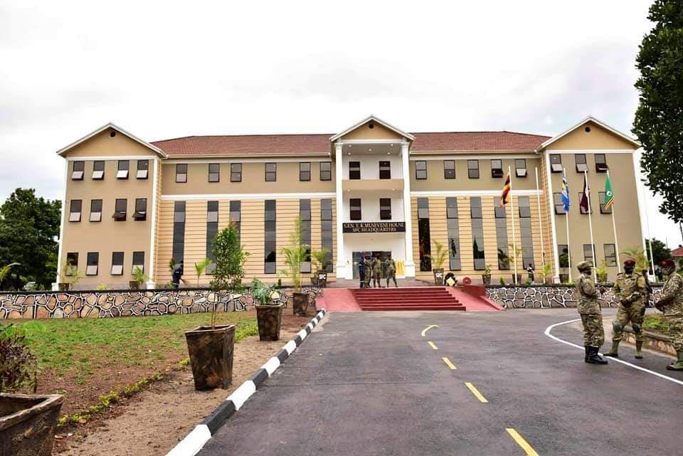 UPDF Engineering Brigade Takes Over Construction of all Health Facilities