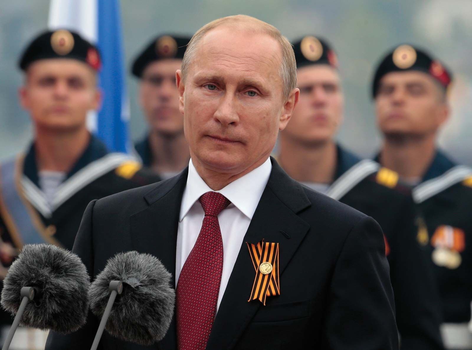 Putin Orders Defense Chiefs to Put Nuclear Forces on High Alert