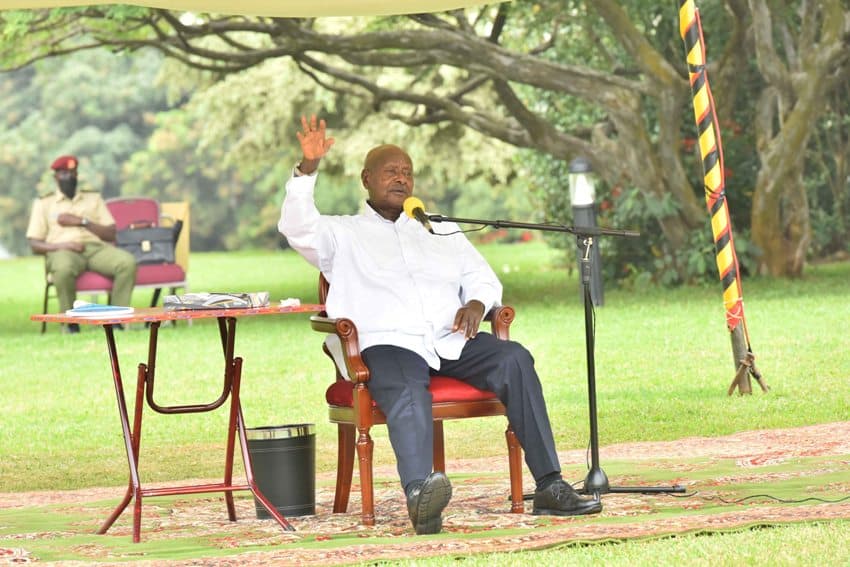 Museveni Roots for African Collaboration to Develop Vaccines
