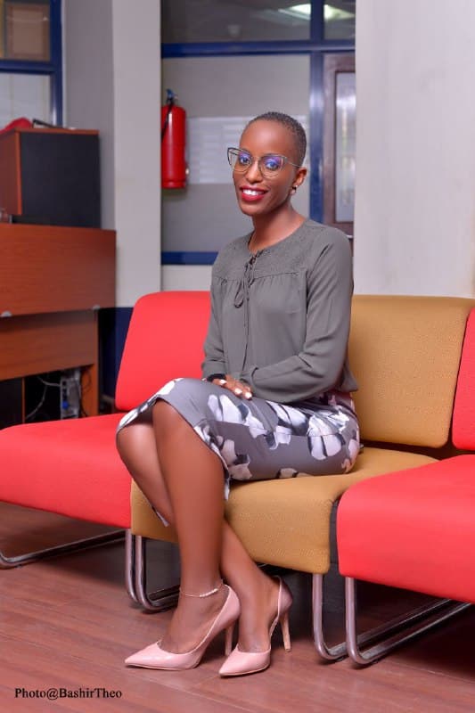 Flavia Eleanor Kasenge Wants to Inspire the Next Generation of Female Techies