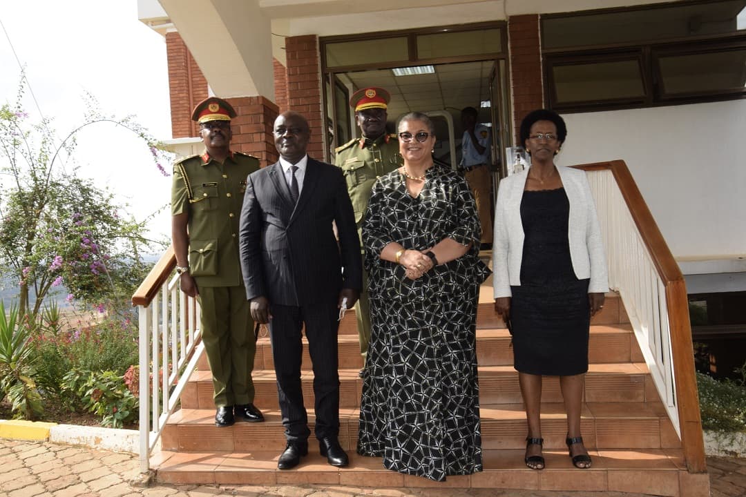 UN Special Envoy Hails UPDF for Role in Stabilizing Somalia