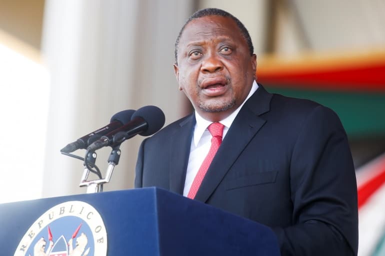 EAC Chairman Uhuru Kenyatta Calls for Regional Force Deployment to Stablise DRC