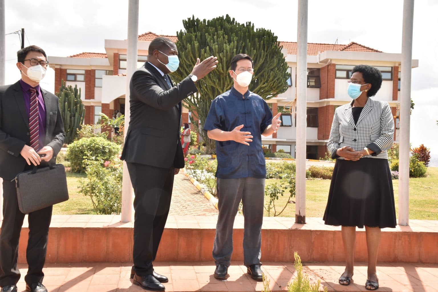 Uganda, China Eye Strengthening Cooperation on Peacekeeping Operations