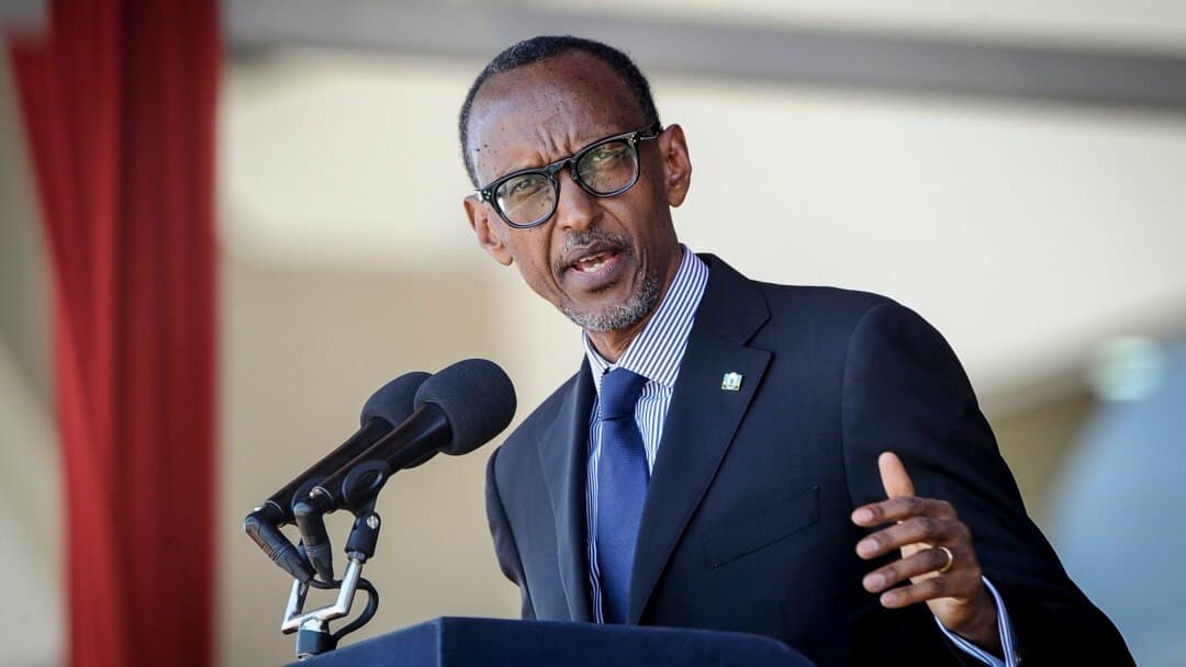 No Enemy of Our Neighbors Will Operate on Rwandan Soil - Kagame