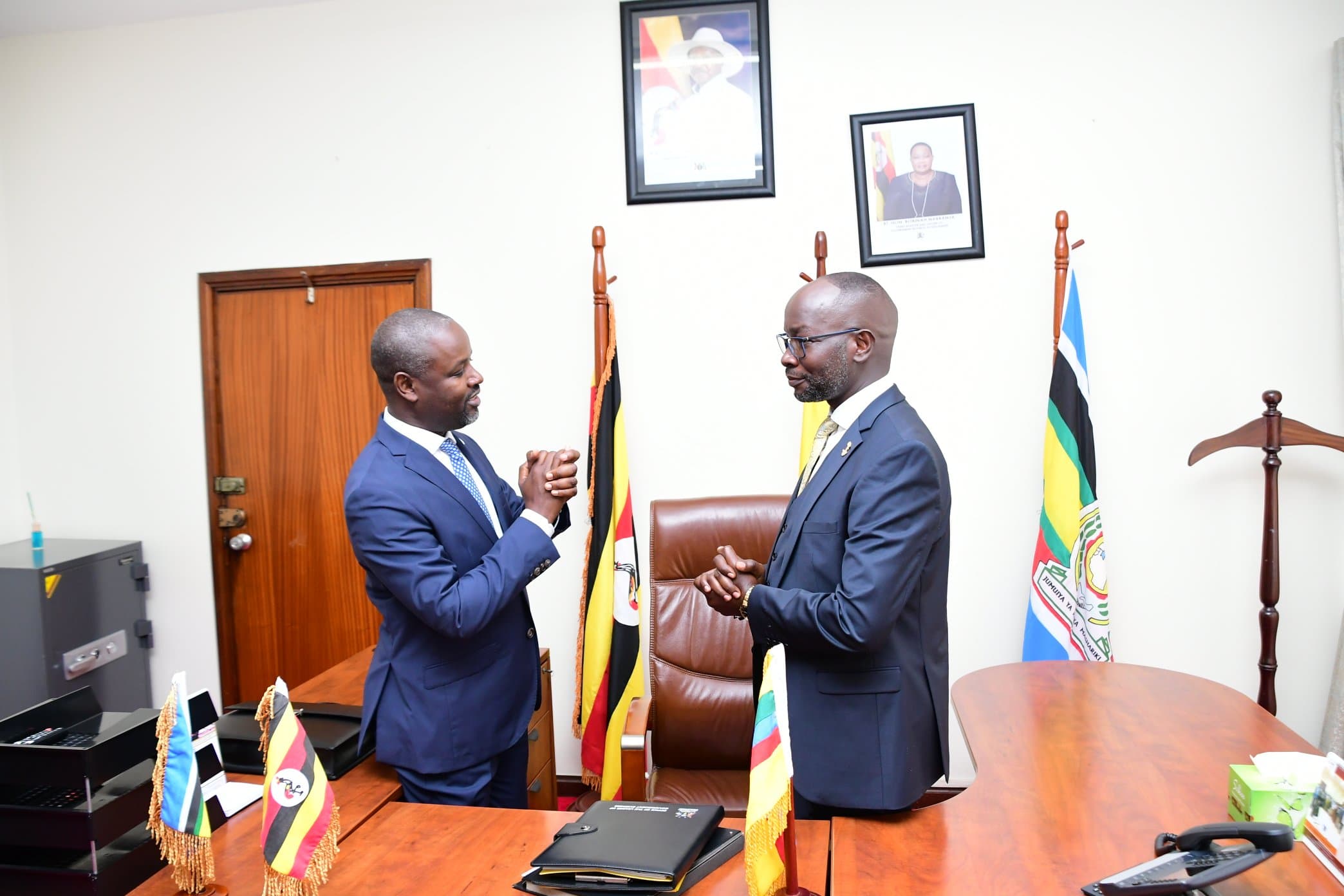 Tayebwa Advises new Gov’t Chief Whip Obua on Humility