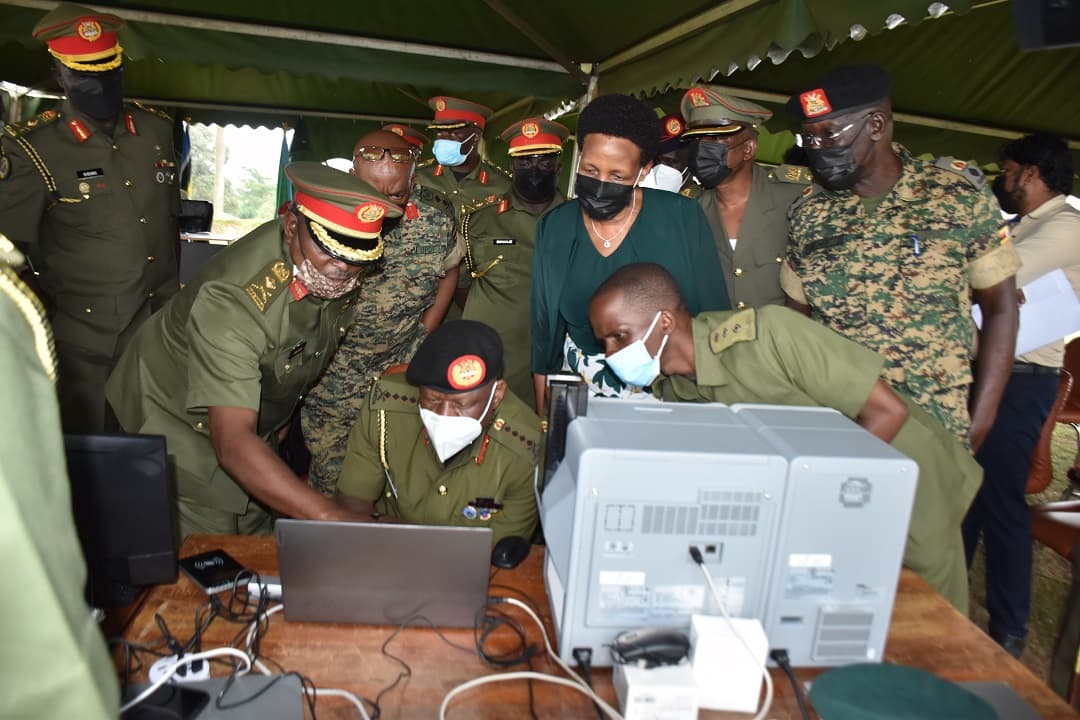 UPDF Acquires Biometric System to Boost Efficiency