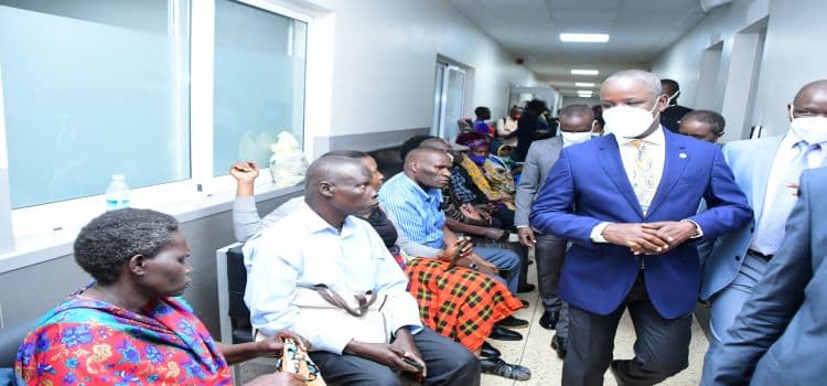 Deputy Speaker pledges more support to Cancer Institute