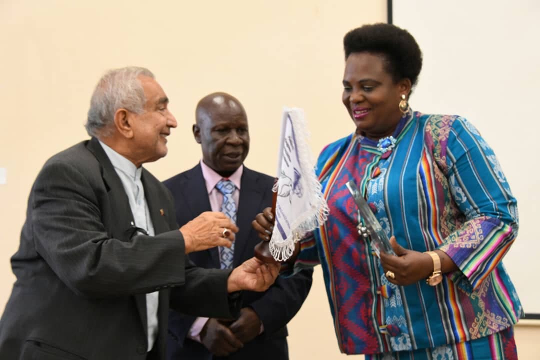 Minister Betty Amongi Wins Peace Award
