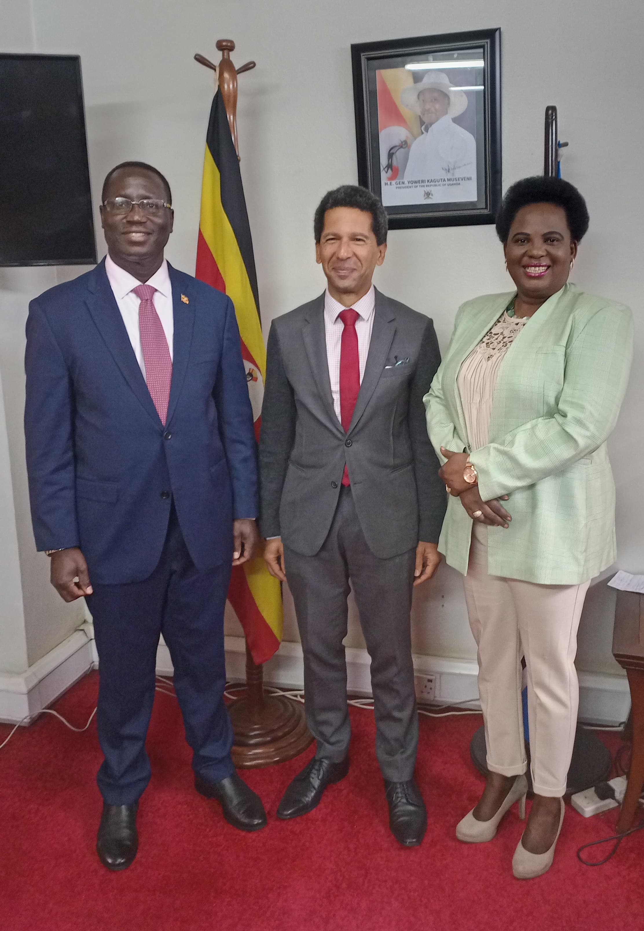 Minister Amongi Pushes for Women Jobs in Oil Sector