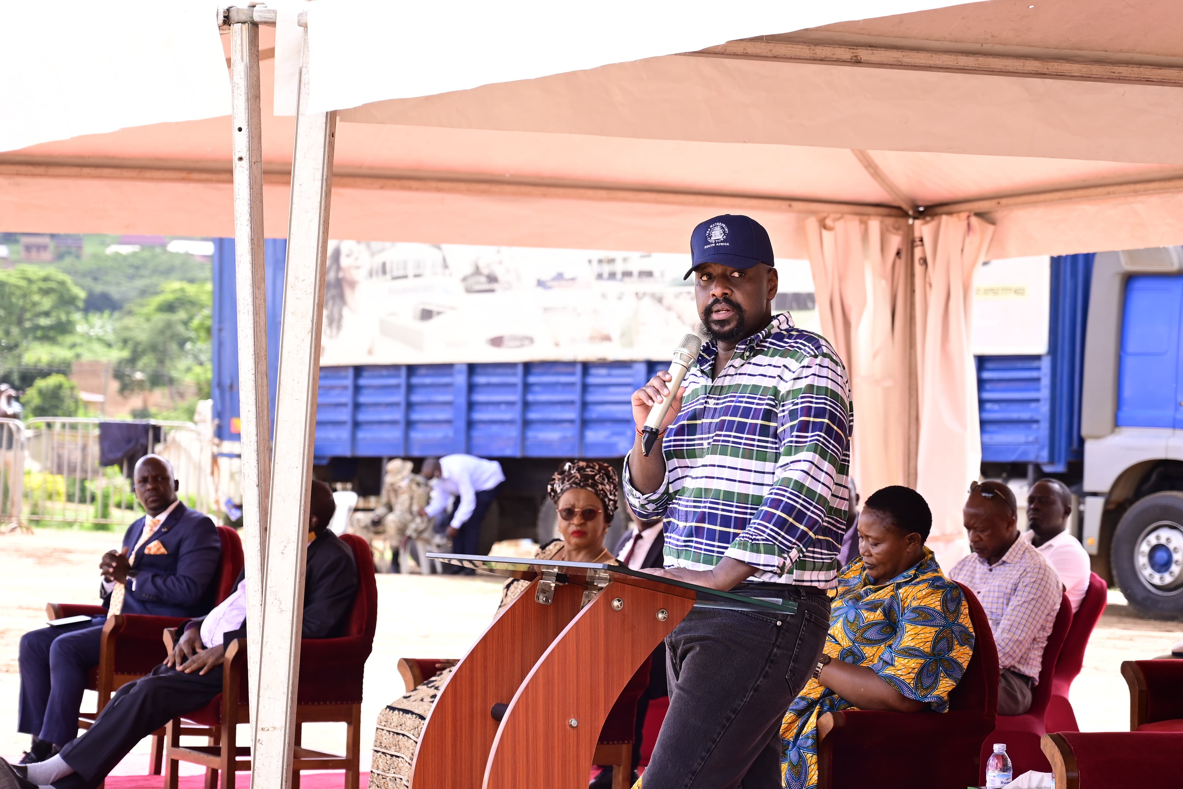 Gen Kainerugaba Urges Agago People on Wealth Creation
