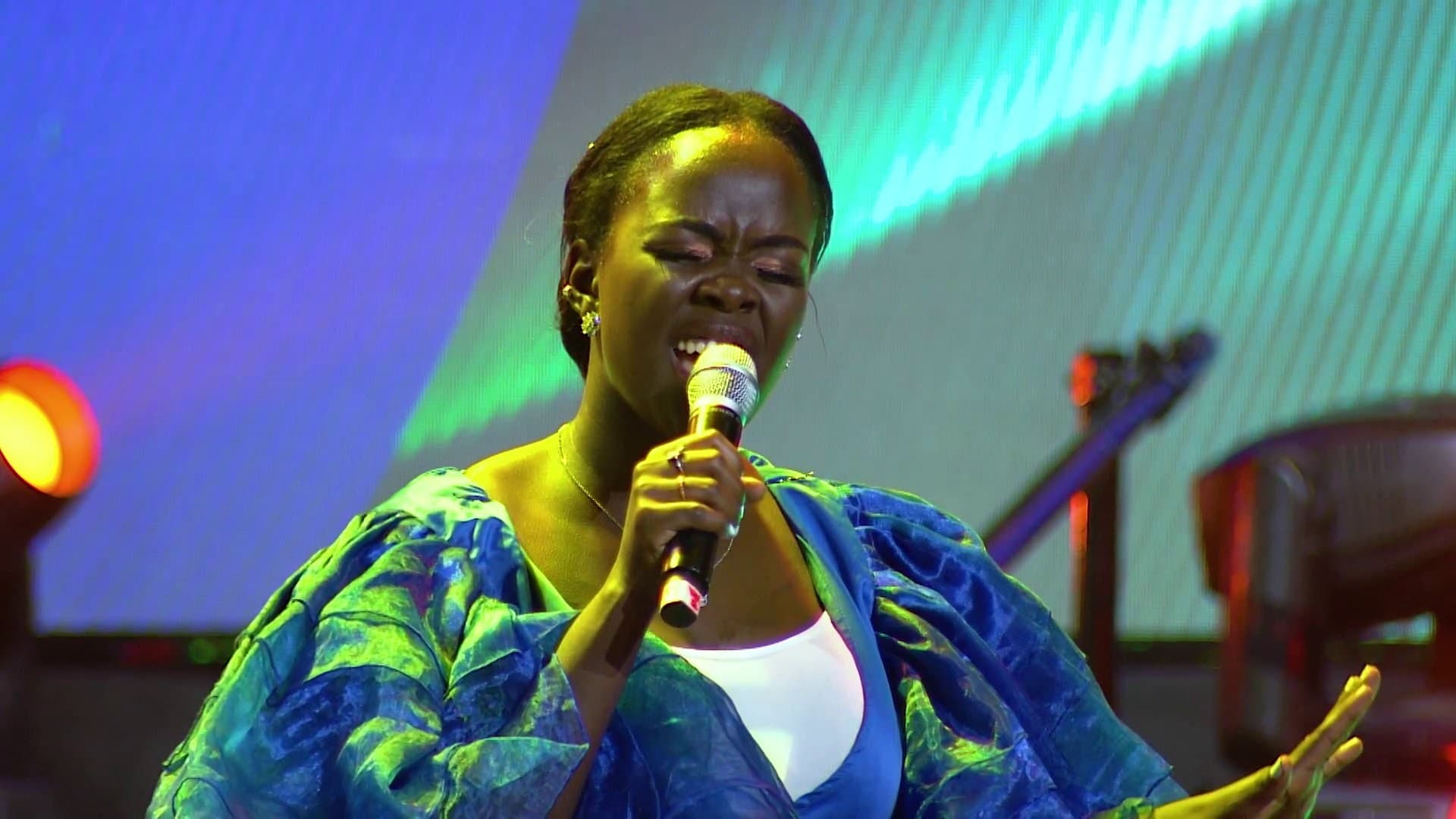 Uganda’s Desire Tusiimire progresses to important stage in continental singing competition